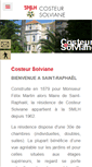 Mobile Screenshot of costeur-solviane.com